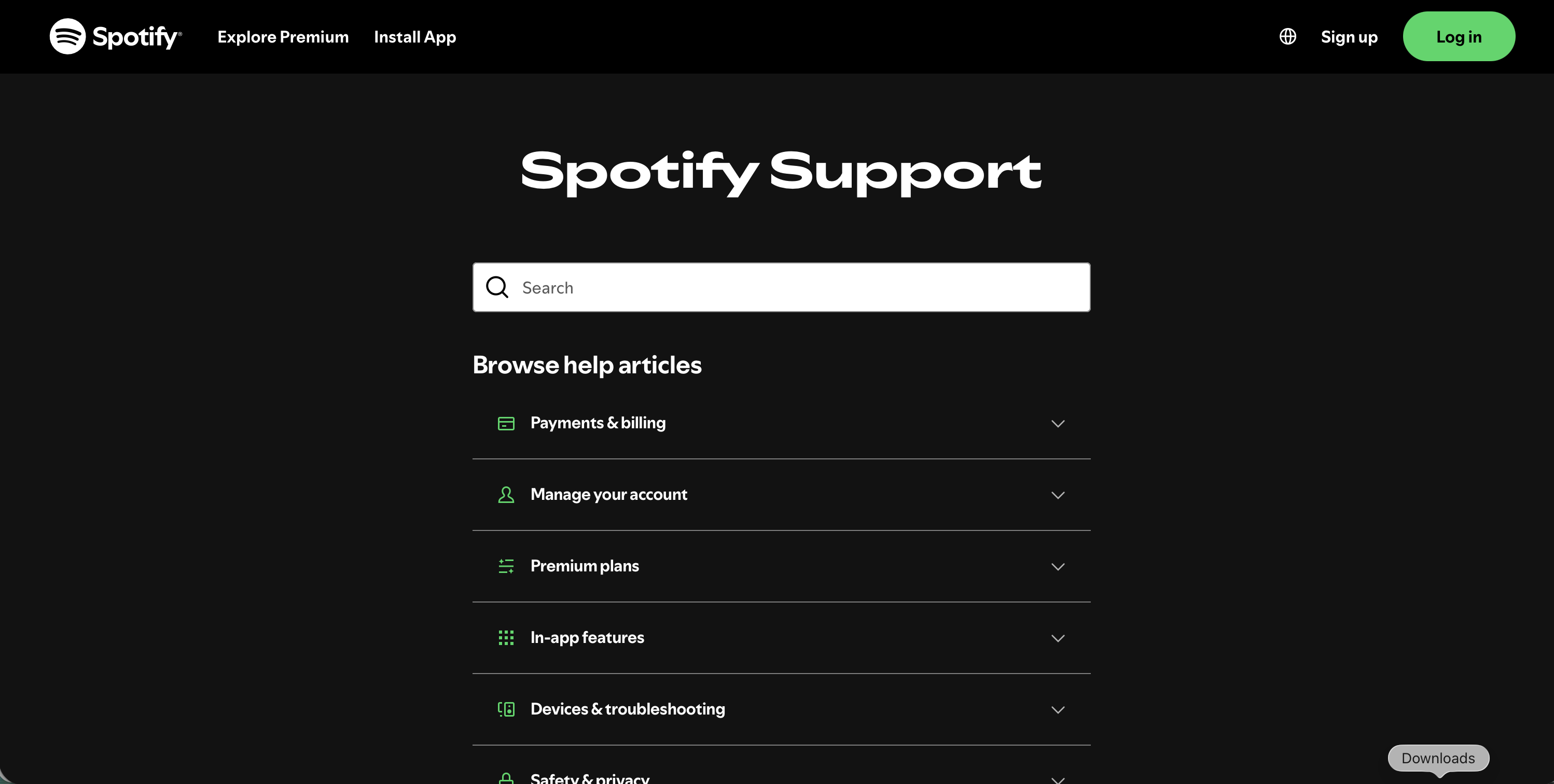 spotify-knowledge-base